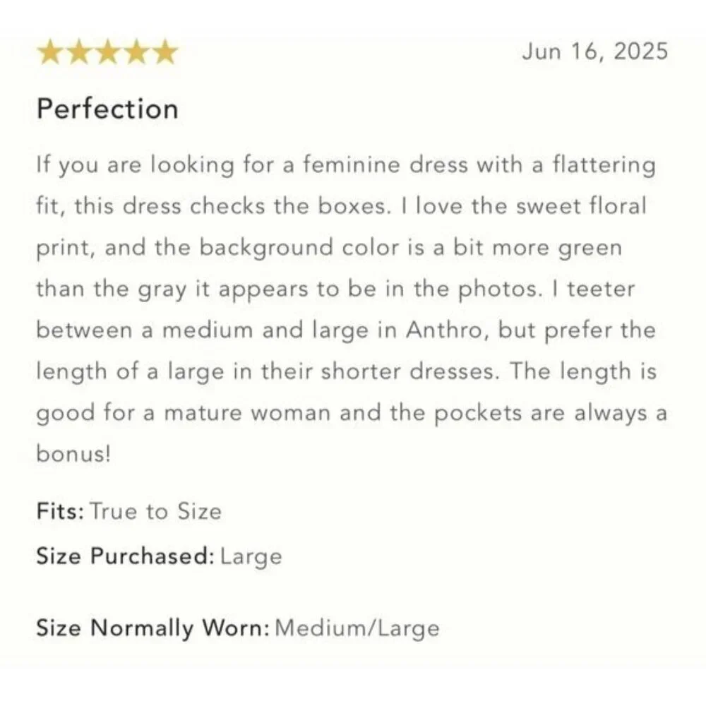 NWT Size 3X- Loverly Grey x Anthropologie The Somerset Mini Dress (NWT US$ 140) - Picture 12 of 15
